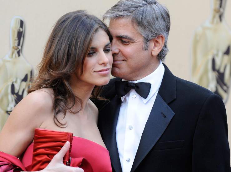 dichiarazione inedita di George Clooney su Elisabetta Canalis