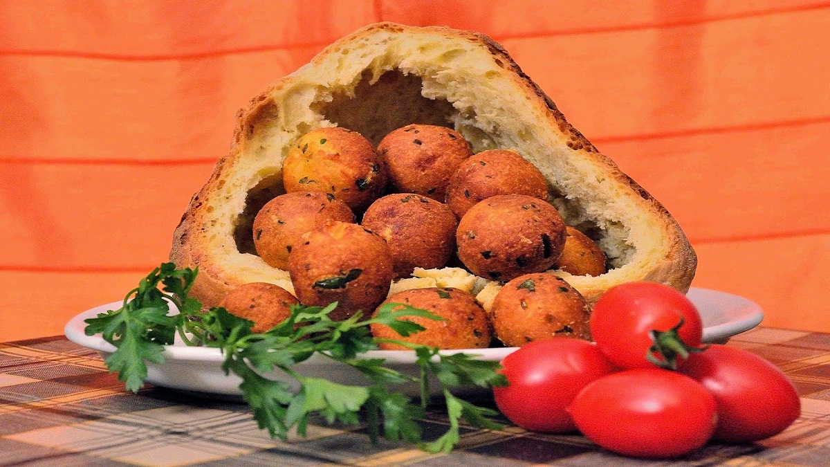 Quarantena in cucina, Polpette di pane