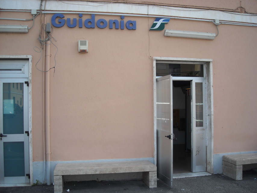 stazione di guidonia