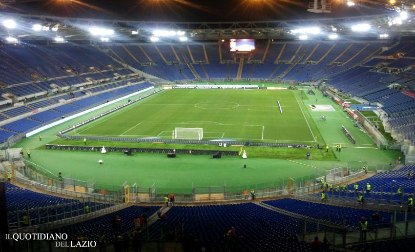 Nesta e Totti, stadio olimpico