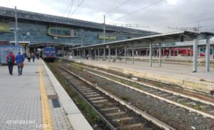 Stazione dei treni tiburtina