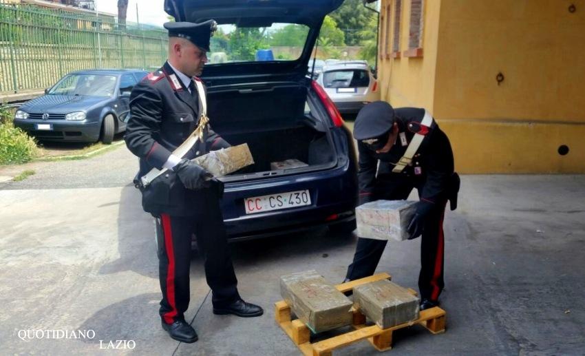 Roma, Maxi Sequestro Di Droga: Requisito Un Quintale A Casal Monastero