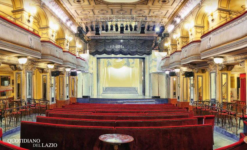 Salone Margherita, interno del teatro