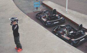 Gratta e vinci, go karts