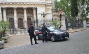 attore sanpietrino aggressione roma