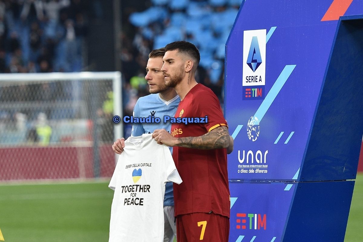 Roma-Lazio, foto Claudio Pasquazi