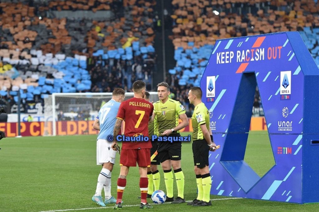 Roma-Lazio, foto Claudio Pasquazi