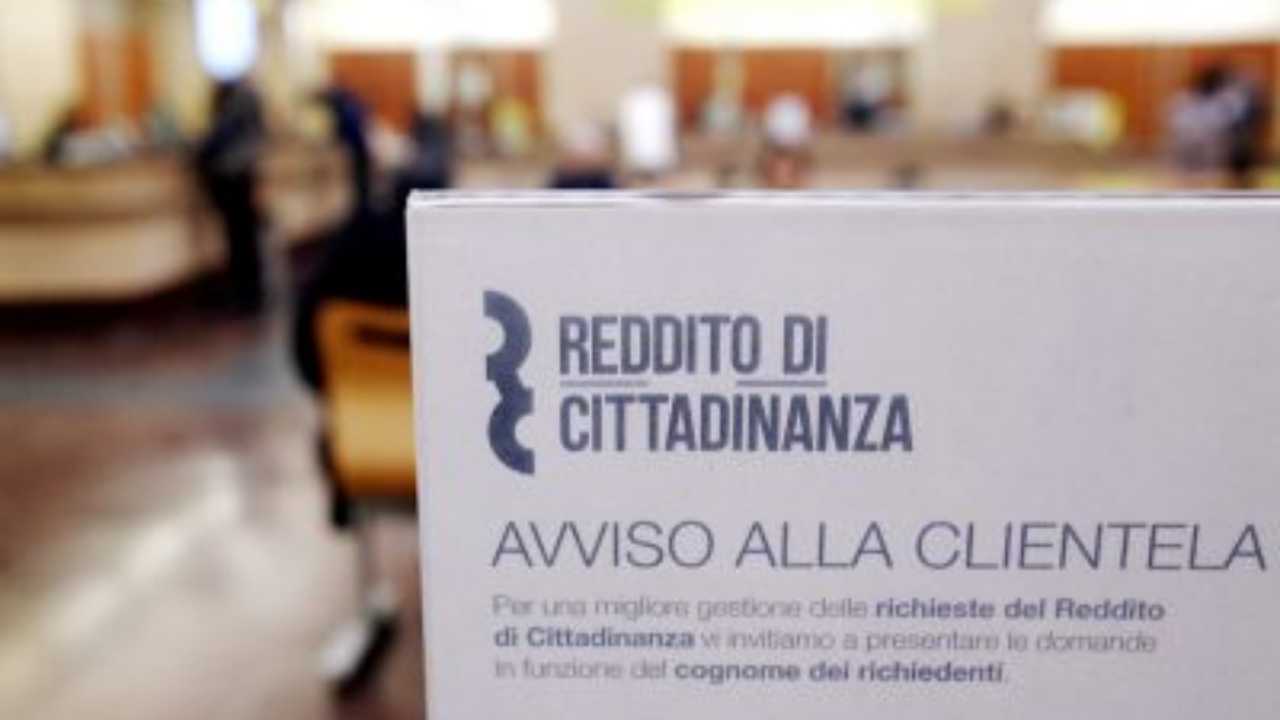 Reddito di cittadinanza