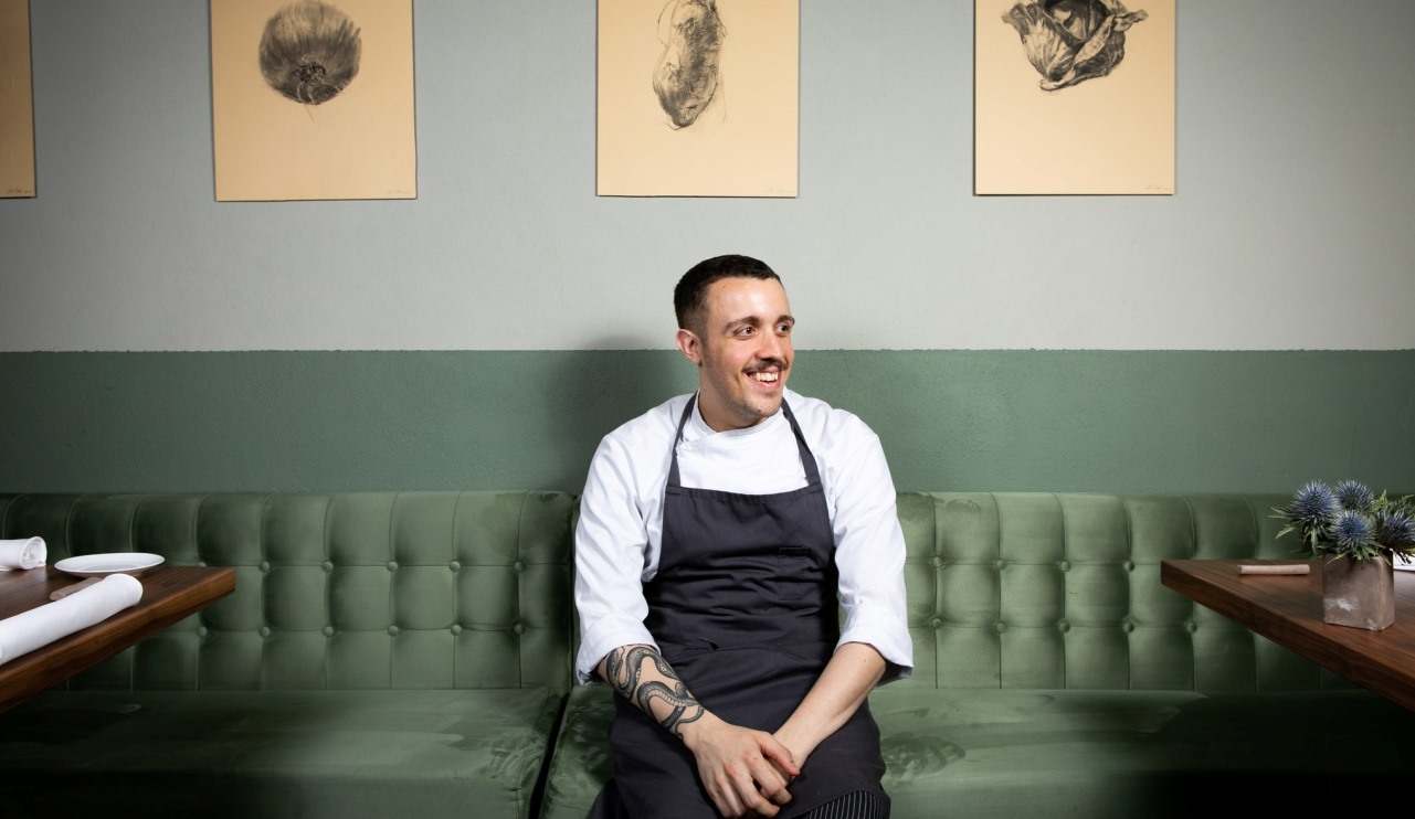 Christian Marasca, pasticcere di Zia Restaurant