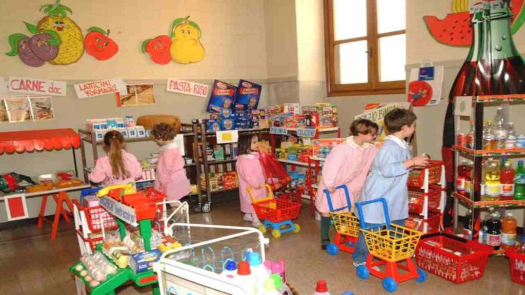 scuola dell'infanzia