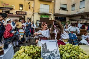 A Velletri: la Festa dell’Uva e dei Vini