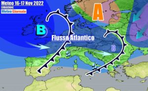 Meteo 16-17 novembre 2022