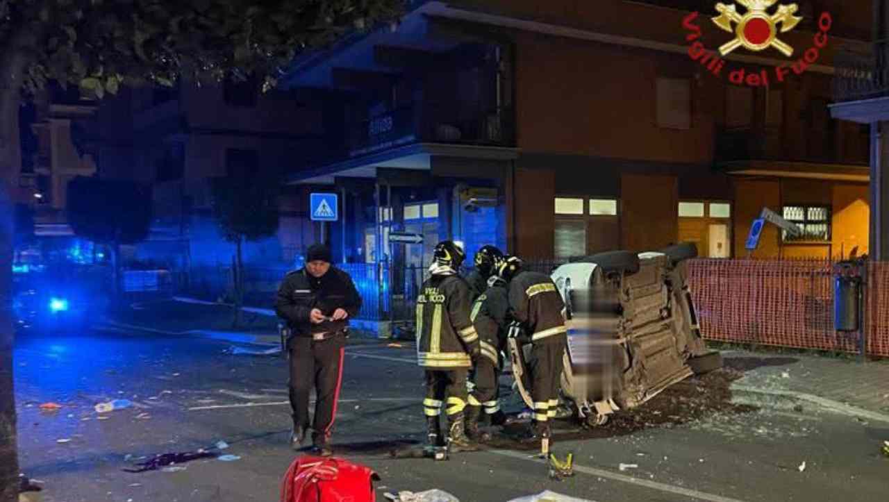 Incidente mortale a Fonte Nuova