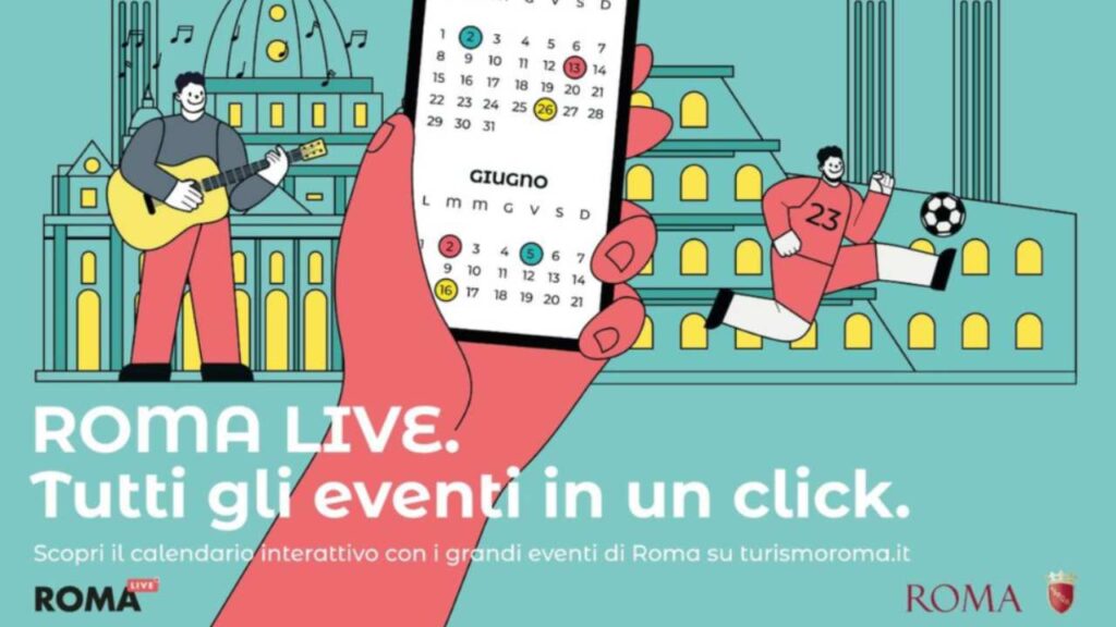 Roma Live eventi Capitale