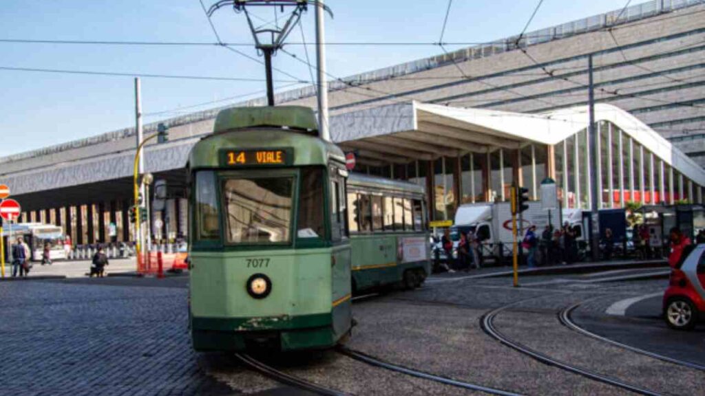 Tram a Roma