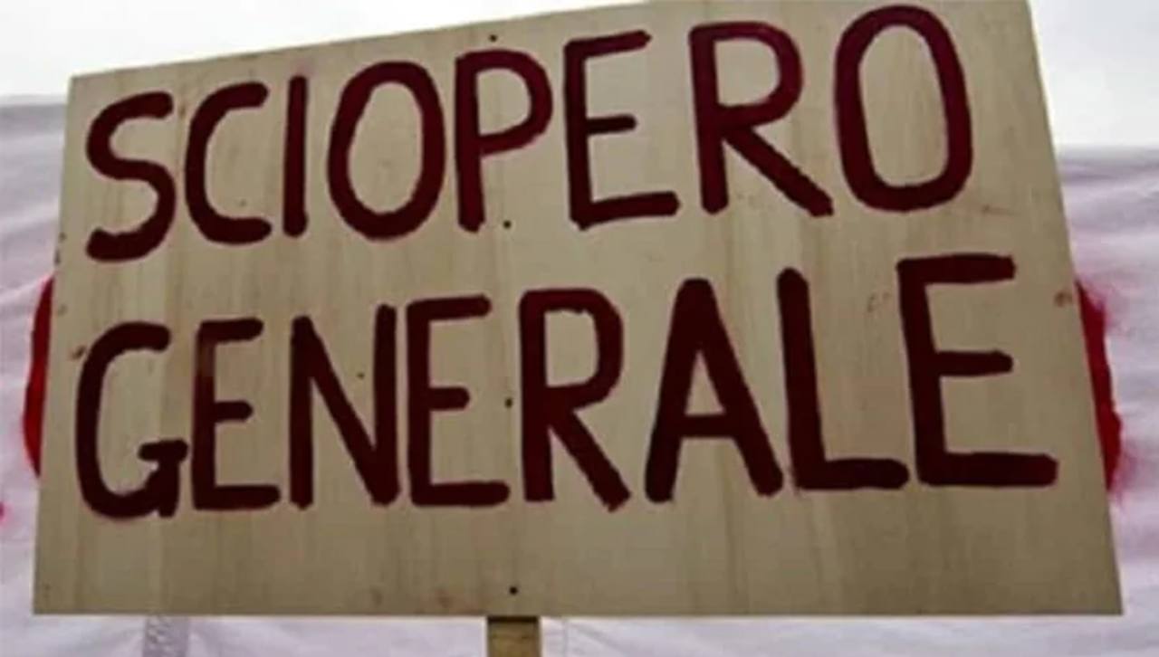 Sciopero Generale Venerdì 21 Aprile: Si Fermano Trasporti, Scuola E Sanità