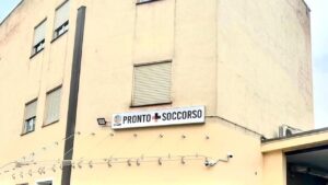 Pronto Soccorso dell'ospedale di Colleferro