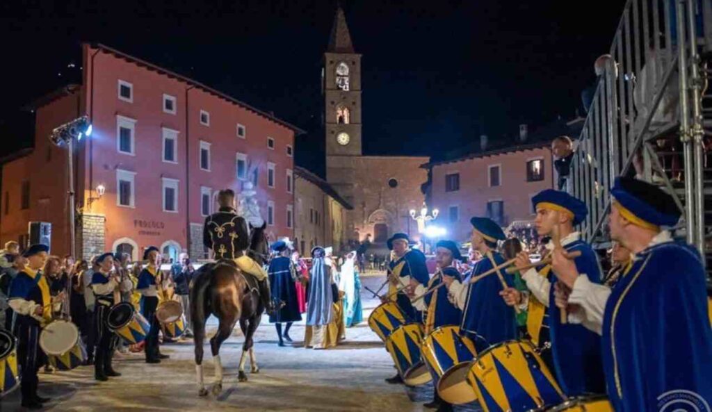 Palio del Velluto a Leonessa