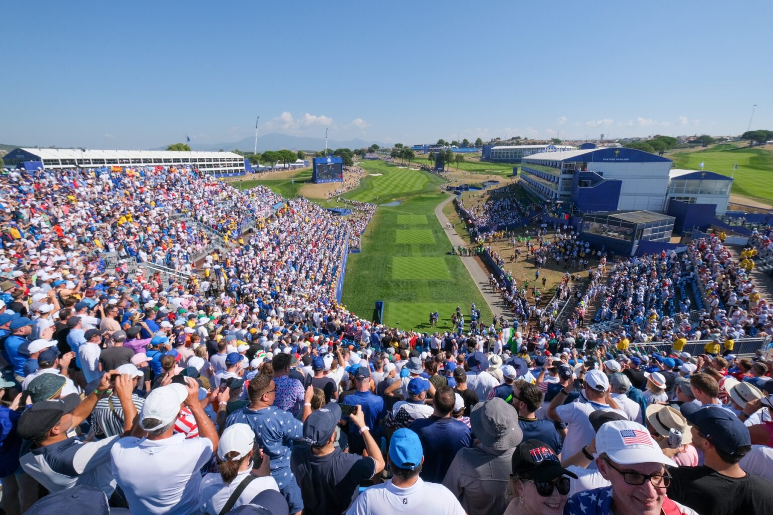 Golf l’Europa vince la prima Ryder Cup giocata in Italia