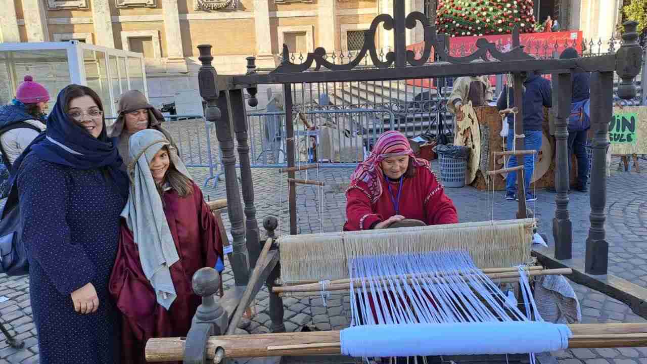 Basilica di Santa Maria Maggiore a Roma, Presepe Vivente