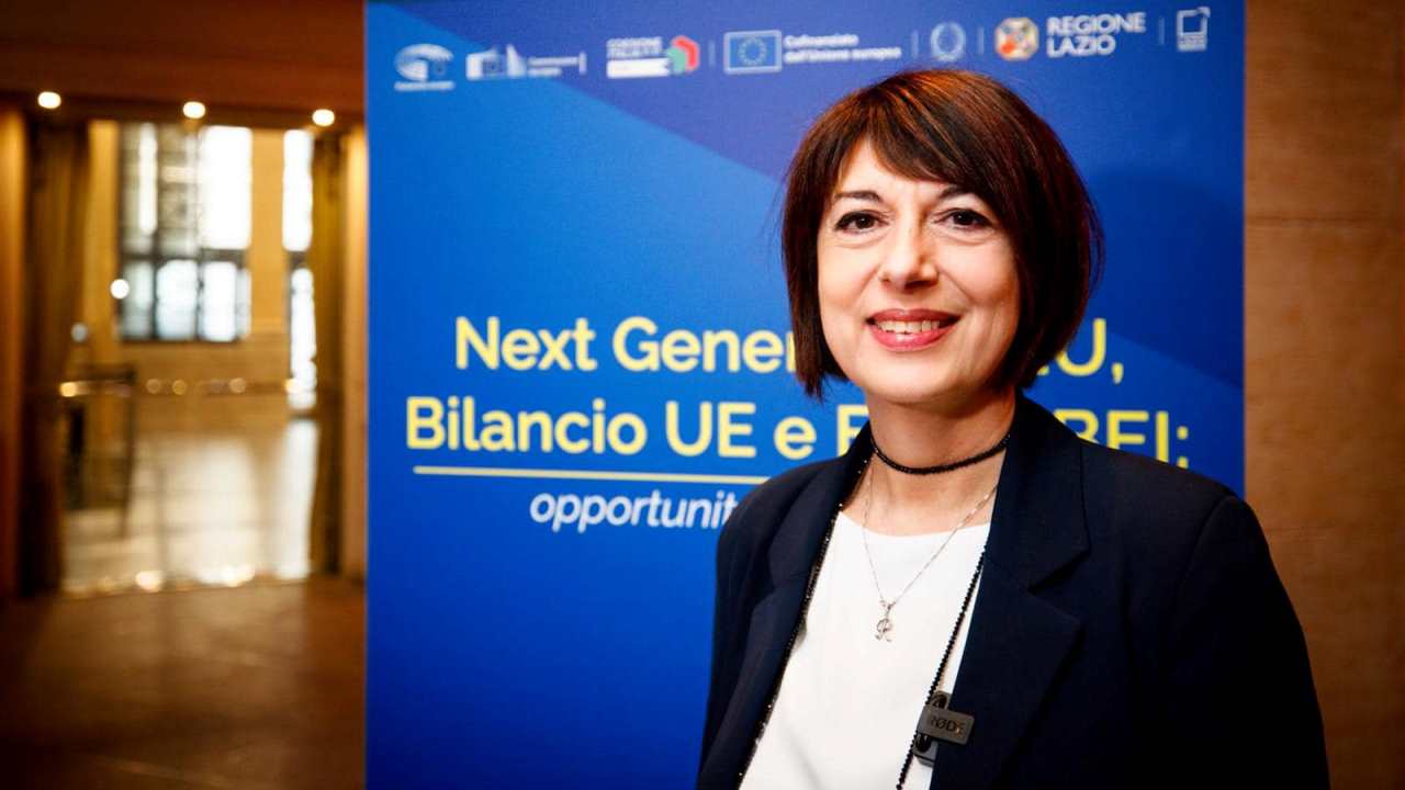 Roberta Angelilli, vicepresidente Regione Lazio