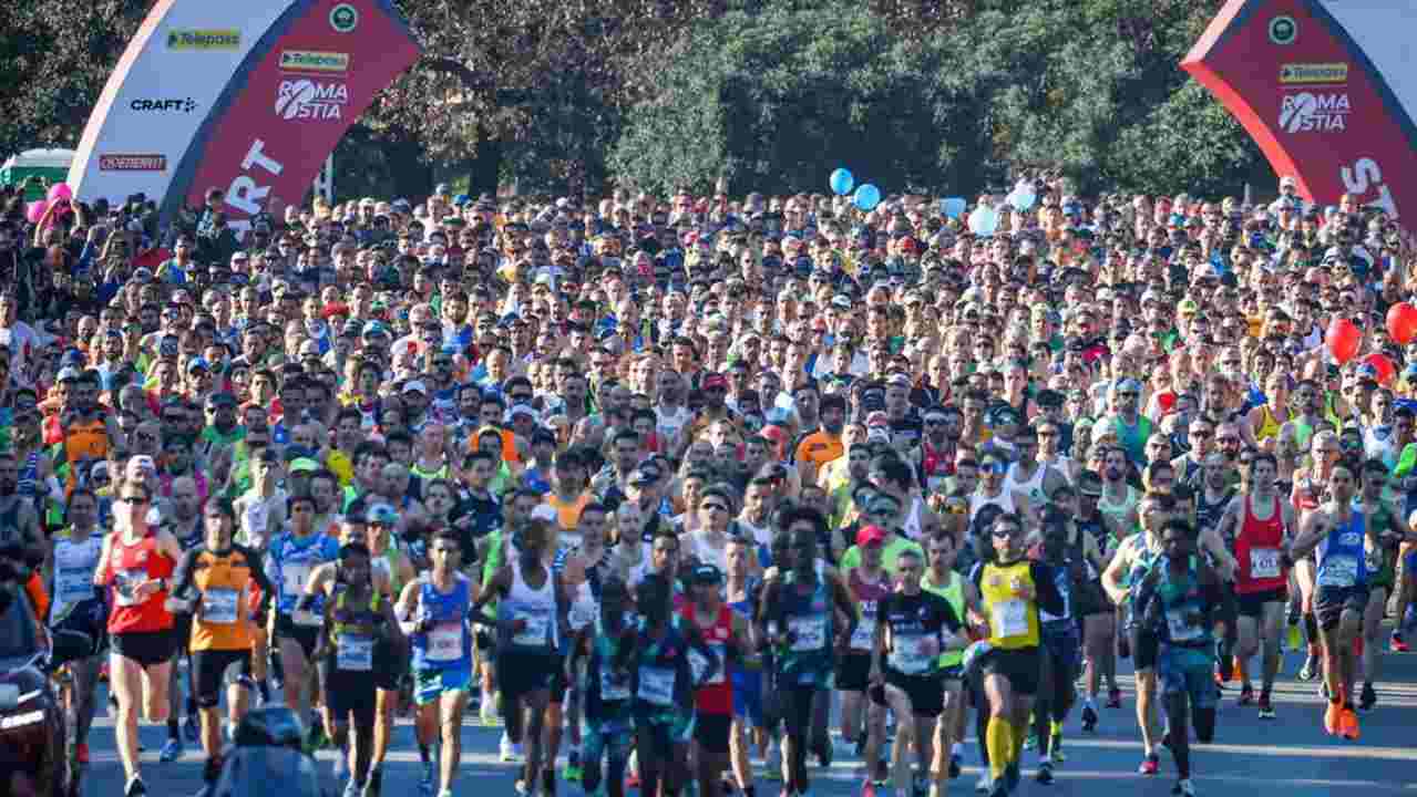 Mezza maratona Roma-Ostia