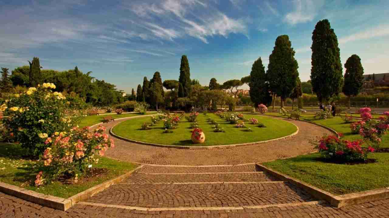 Roseto Comunale di Roma