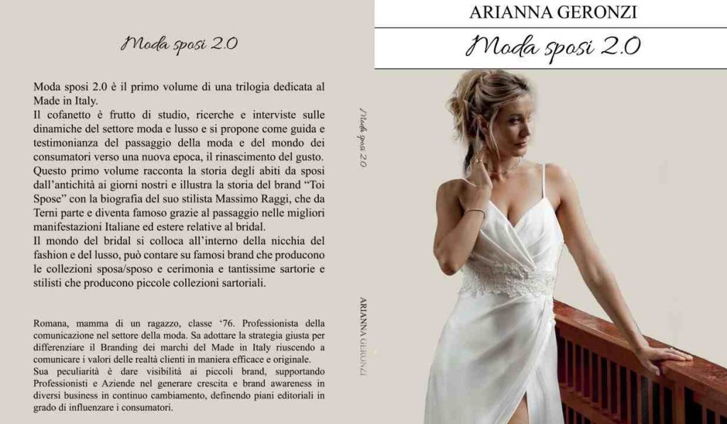Copertina Moda sposi 2.0, di Arianna Geronzi
