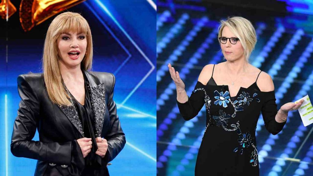 Milly Carlucci ha rubato l'uomo a Maria De Filippi