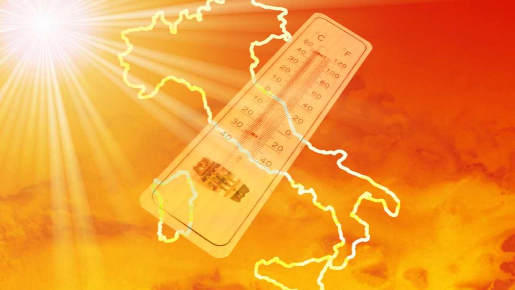 allerta meteo in Italia