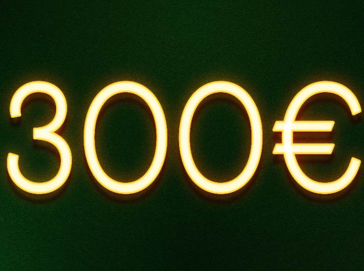 aumento di 300 euro sugli stipendi