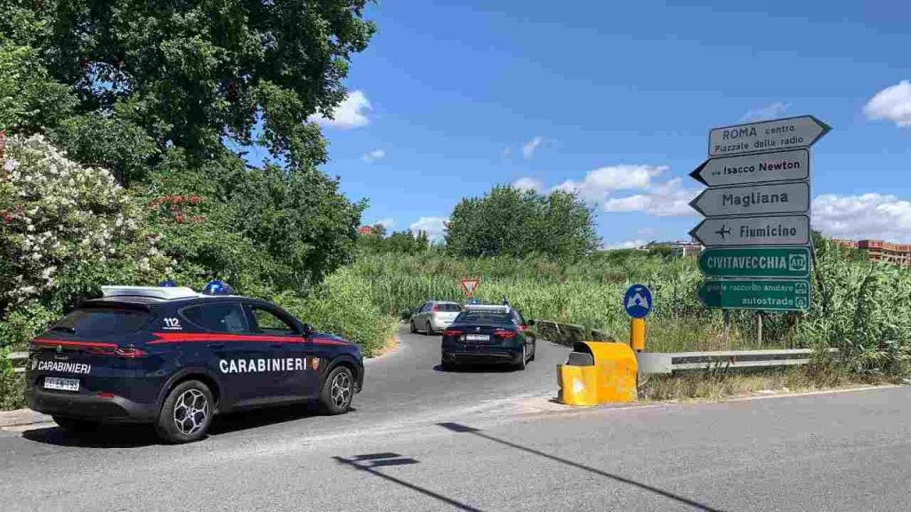 Carabinieri Operazione OCC 28 Magliana