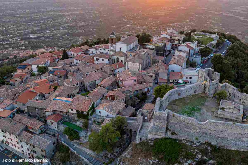 Qual è il borgo del cinema