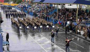 Sfilata della Polizia di Stato alla parata militare del 2 giugno 2024
