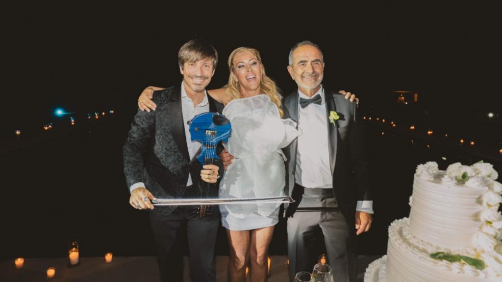 Stefania Curci, marito e Andrea Casta