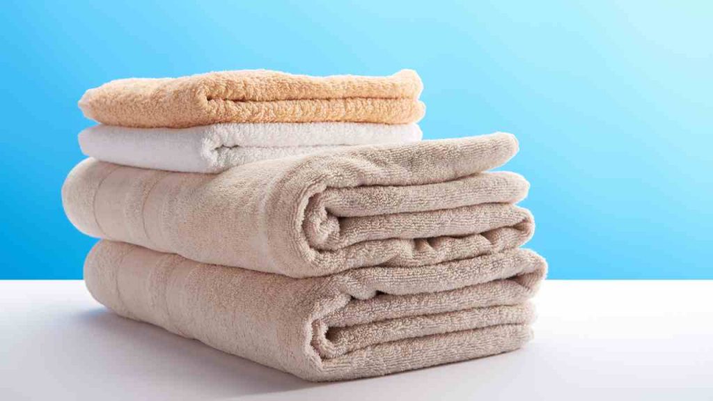 segreto per asciugamani morbidissimi