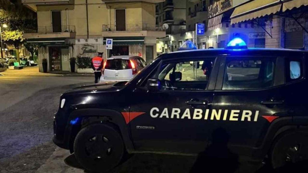 Controlli dei Carabinieri di Colleferro