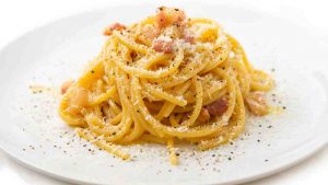 la carbonara è nociva