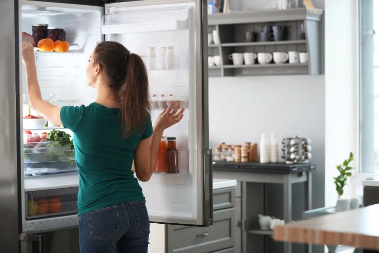 Con questo pulsante del frigo risparmierai tantissimo