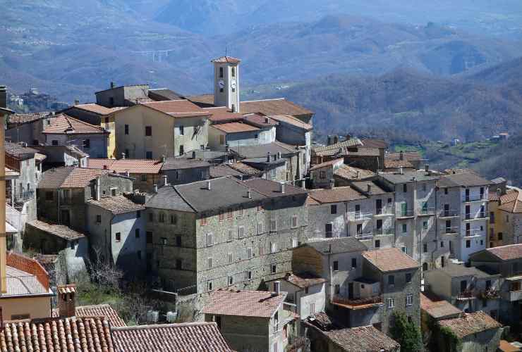 Il borgo più piccolo del Lazio