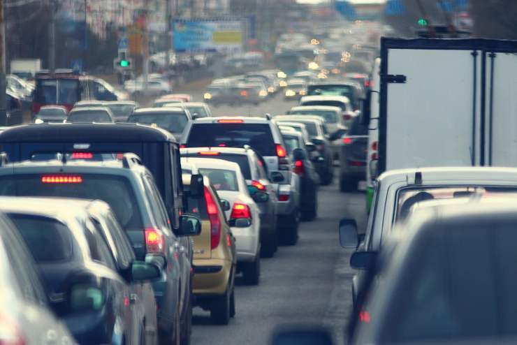 Valanga di multe su questa strada di Roma