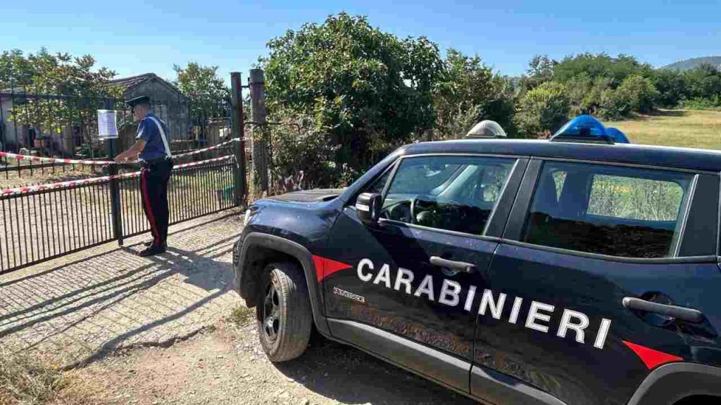 Carabinieri di Colleferro a Segni