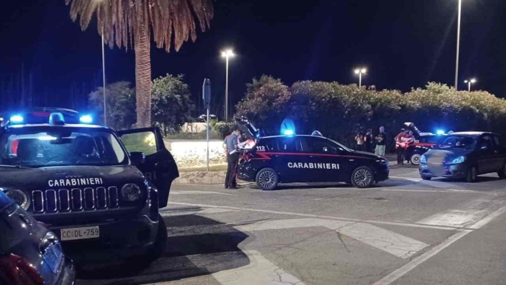 Carabinieri, controlli Movida Civitavecchia