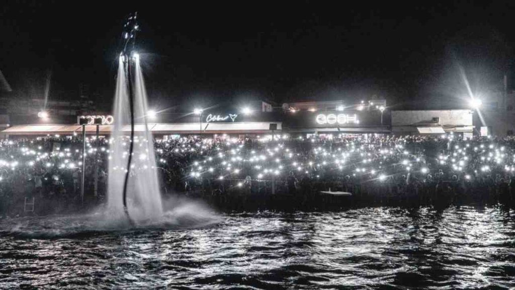 Flyboard e Pubblico_Water & Fire