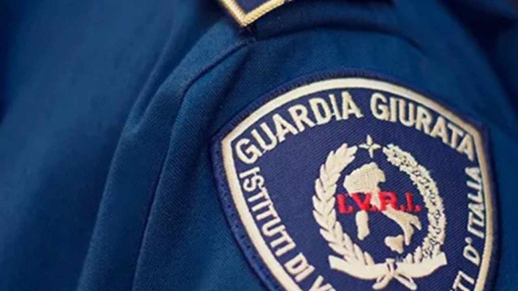 Divisa Guardia Giurata