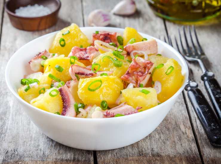 Ricetta dell'insalata di polpo di Cannavacciuolo - IlQuotidianodelLazio.it