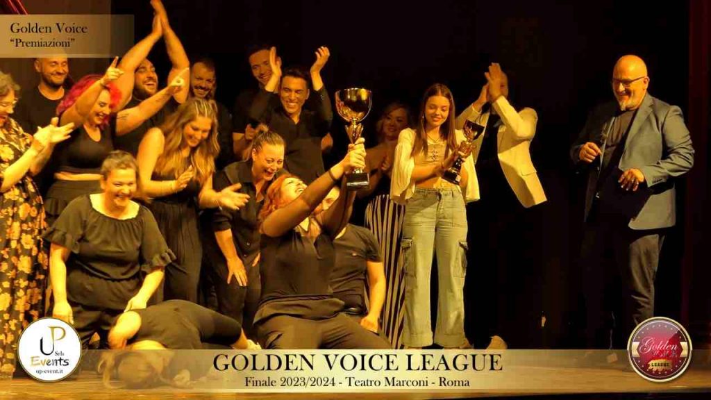 Premiazioni - Golden Voice League