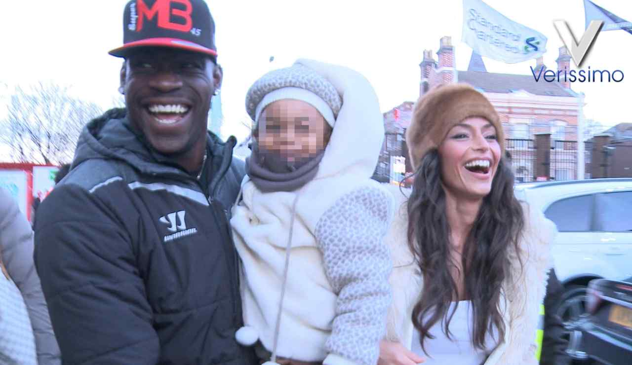 Raffaella Fico, dottern hon fick med Balotelli är nu fantastisk: blanda…