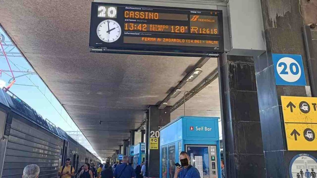 Roma Termini, linea Roma-Cassino