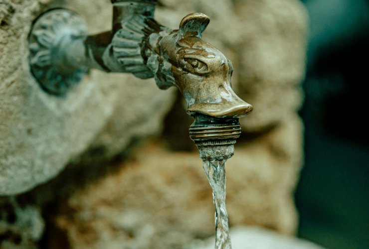 Attenzione all'acqua, non è potabile